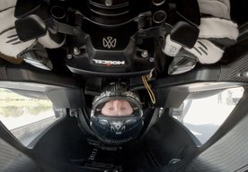 Photo McMurtry Spéirling: prvé auto na svete, ktoré dokáže jazdiť hore nohami