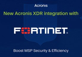Photo Acronis integruje riešenia Fortinet do svojej platformy