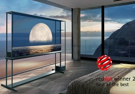 Photo Cena Red Dot Design Award 2025 pre spoločnosť LG za inovatívny dizajn