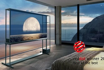 Photo Cena Red Dot Design Award 2025 pre spoločnosť LG za inovatívny dizajn
