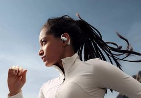 Photo Huawei FreeArc / Kvalitné športové slúchadlá