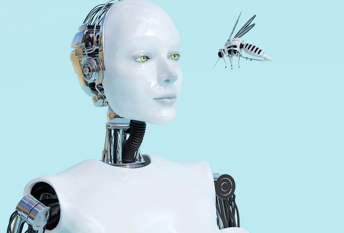 Photo Robotický hmyz: Malí pomocníci s veľkým potenciálom