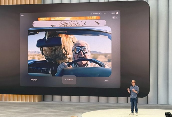 Photo Google Flow: Nový AI nástroj na tvorbu videa cieli na filmárov  
