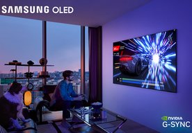 Photo Samsung vylepšuje hranie na televízoroch OLED vďaka kompatibilite s technológiou NVIDIA G-SYNC