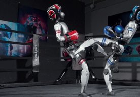 Photo Prvý boxerský zápas humanoidných robotov na svete