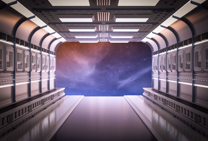 Photo Čína stavia vo vesmíre sieť superpočítačov vybavených AI 
