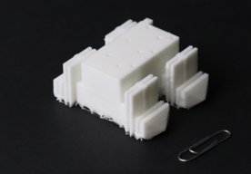 Photo Inovatívny robot dokáže odkráčať rovno z 3D tlačiarne, ktorá ho vyrobila