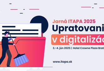 Photo Jarná ITAPA 2025: Nejde len o digitalizáciu – ide o dominanciu