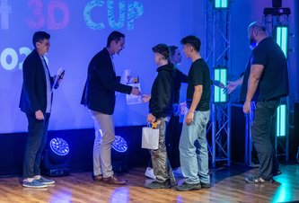 Photo Z mikropočítača veľké nápady: Slovenskí žiaci očarili na ENTER MICRO:BIT 3D CUP 2025 svojimi zábavnými hračkami