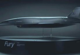 Photo Superzbraň americkej armády: robotický krídelník Fury  