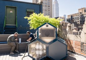 Photo Toto zariadenie vyrába benzín priamo zo vzduchu  