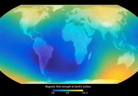 Photo Takto desivo znie zvuk prepólovania magnetického poľa Zeme 