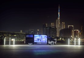 Photo Dubaj víta Vision V - fascinujúci pohľad na budúci model VLS