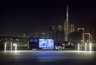 Photo Dubaj víta Vision V - fascinujúci pohľad na budúci model VLS