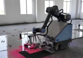 Photo Robotický obkladač predbehne remeselníkov v rýchlosti aj presnosti 