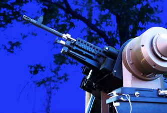 Photo Bullfrog: autonómne guľometné hniezdo zostrelí útočný dron na 1,5 kilometra