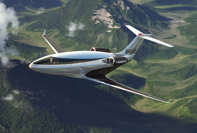 Photo Phantom 3500: okná nahradili displeje, spotreba paliva klesla o polovicu