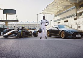 Photo Mercedes-AMG prezentuje vysokoexkluzívny mimoriadny model pri príležitosti filmu F1