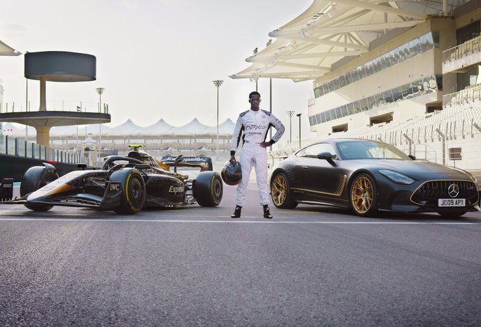 Photo Mercedes-AMG prezentuje vysokoexkluzívny mimoriadny model pri príležitosti filmu F1