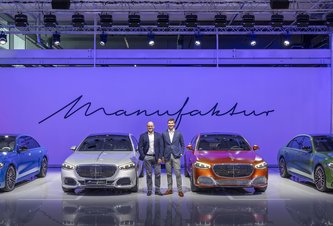Photo Mercedes-Benz Triedy S: Umenie personalizácie s programom MANUFAKTUR
