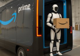 Photo Kuriérov na doručovanie balíkov už čoskoro nahradia humanoidné roboty