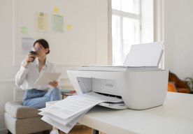 Photo Výber domácej tlačiarne na tlač dokumentov