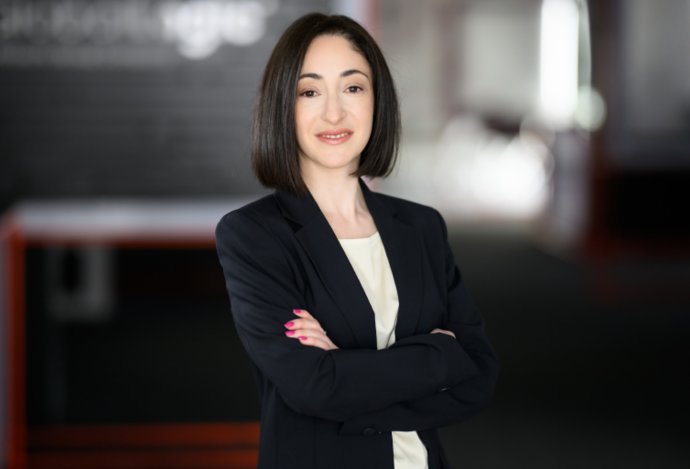 Photo Yuliia Shtukaturova, PhD, sa stáva riaditeľkou pre európsky región v GlobalLogic