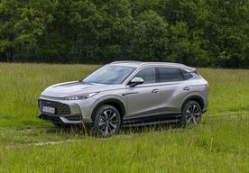 Photo MG HS PHEV / Veľa priestoru a dobrá spotreba