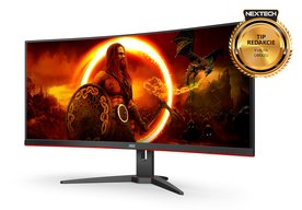 Photo AOC CU34G2X / Herný krásavec