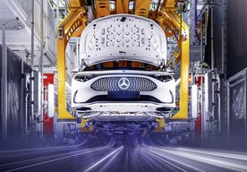 Photo Digitálna, trvalo udržateľná, efektívna: úspešný začiatok výroby novej CLA vo výrobnom závode v Rastatte