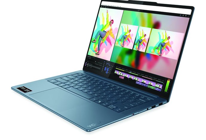 Photo Lenovo Yoga Pro 7 14 / Ultrabook Copilot+ PC  s procesorom AMD
