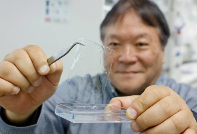 Photo Revolučný plast sa v mori rozloží len za hodinu  
