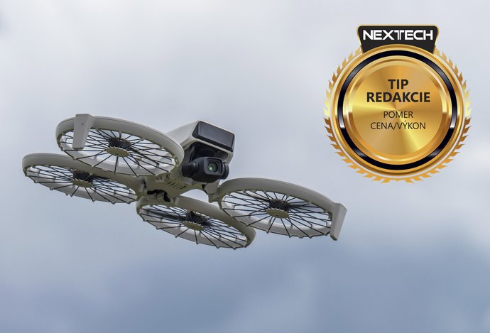 Photo DJI Flip / Malé rozmery a veľké možnosti