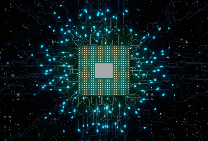 Photo Čína spúšťa masovú výrobu prvého nebinárneho AI čipu na svete