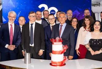 Photo 20 rokov značky Lenovo na Slovensku