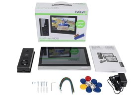 Photo Inteligentné okno do sveta za vašimi dverami a diaľkové odomykanie