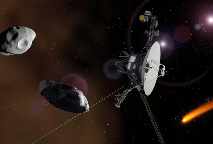 Photo Horúci “múr” na konci Slnečnej sústavy