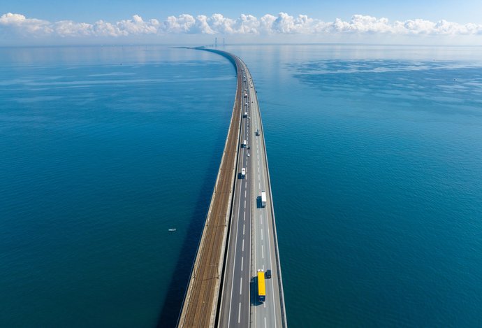 Photo Megaprojekt spojí dva kontinenty mostom cez Červené more