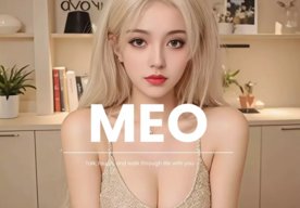 Photo Dokonalá virtuálna partnerka Meo dokáže byť na požiadanie aj žiarlivá