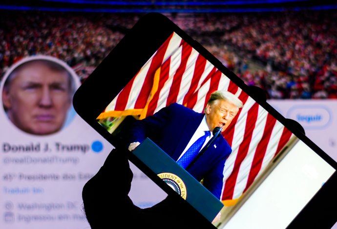Photo Trumpov súkromný telefón bol hacknutý: prečo prezident ignoruje kybernetické hrozby