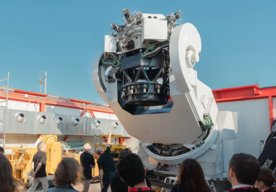 Photo ESA Flyeye: Nový strážca chrániaci Zem pred asteroidmi