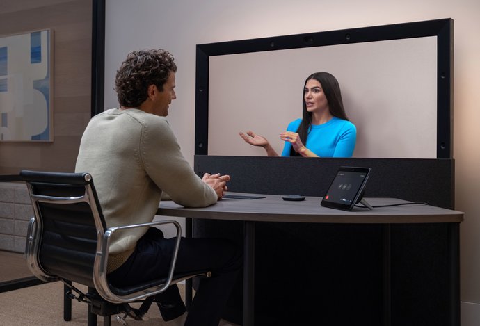 Photo HP Dimension s Google Beam posúvajú virtuálnu spoluprácu na vyššiu úroveň