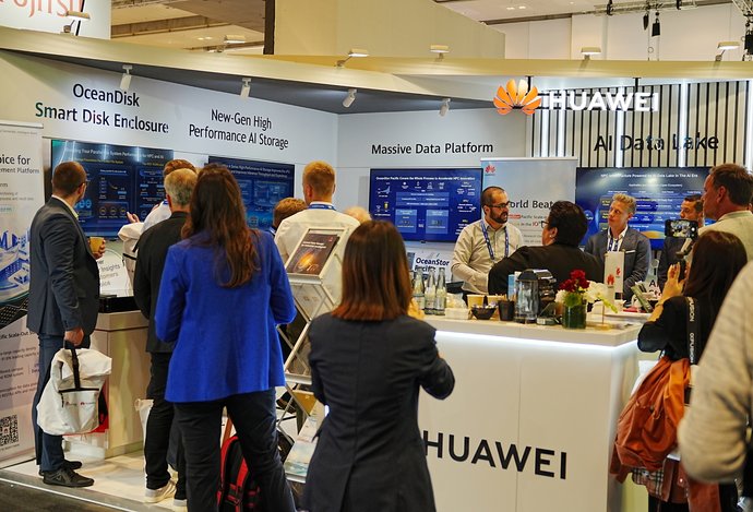 Photo Huawei na ISC High Performance 2025 predstavil nové riešenie AI Data Lake pre masívne objemy dát