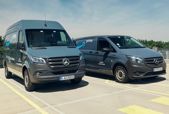 Photo Mercedes-Benz Vans dodá približne 5 000 elektrických vozidiel doručovacím partnerom Amazonu