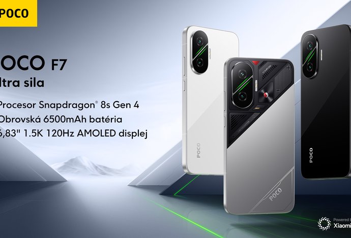 Photo Predstavujeme POCO F7: futuristický dizajn s ultra silou