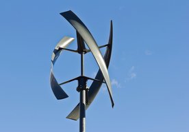 Photo Nová generácia bezlopatkových veterných turbín prináša podstatne vyšší výkon