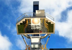 Photo Solárny reaktor pre efektívnu výrobu zeleného vodíka