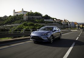 Photo BYD prichádza na Slovensko s modelom SEAL 5 DM-i