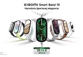Photo Predstavujeme Xiaomi Smart Band 10: Harmónia športovej elegancie