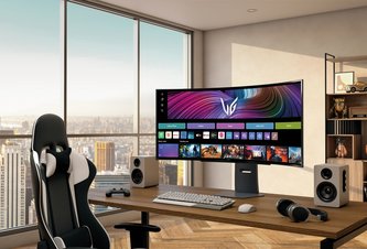 Photo Nový herný OLED monitor LG UltraGear 45GX90SA-B pre hranie bez kompromisov